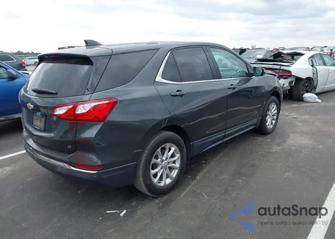 2018 Chevrolet Equinox Lt z USA, uszkodzony, nr VIN 3GNAXJEV2JS541921